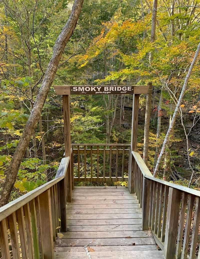 Three Bridges Trail, Carter Caves State Resort Park