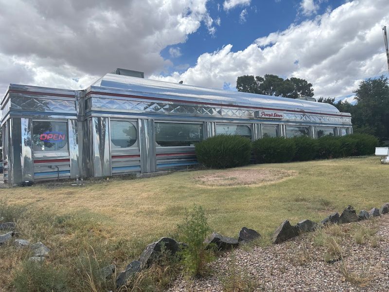 Penny's Diner, Vaughn, New Mexico