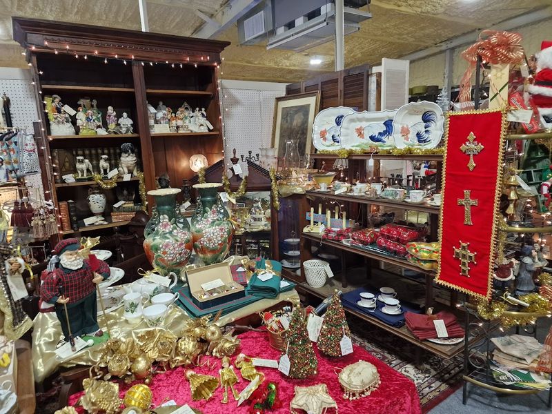 Denham Springs Antique Village, Denham Springs, Louisiana