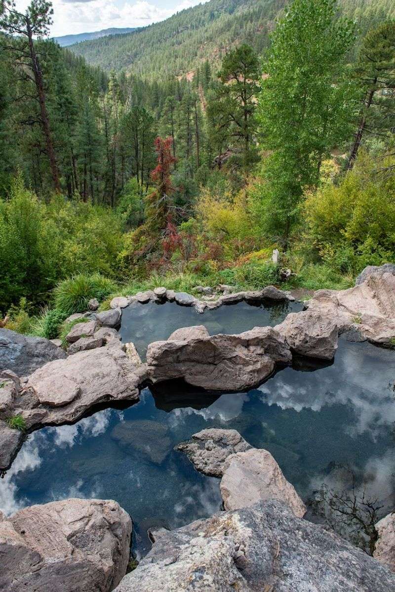 Spence Hot Springs, Jemez Springs