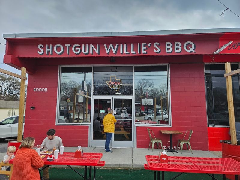 Shotgun Willie's BBQ
