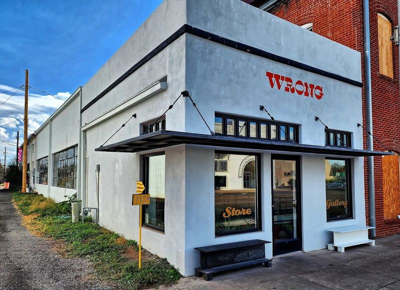 Wrong Gallery & Store, Marfa