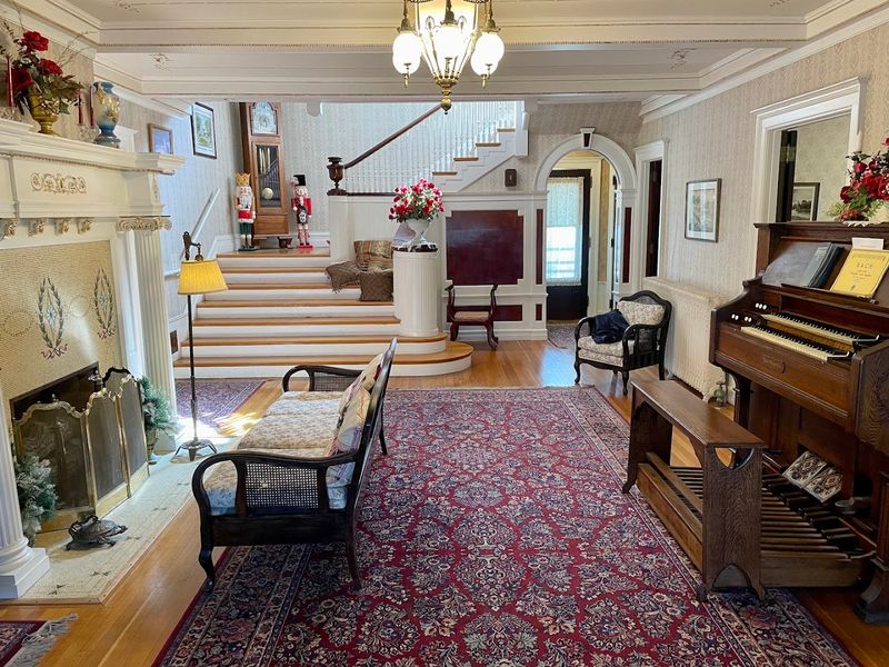 The Mansion Is Now Operated By A Historic Foundation