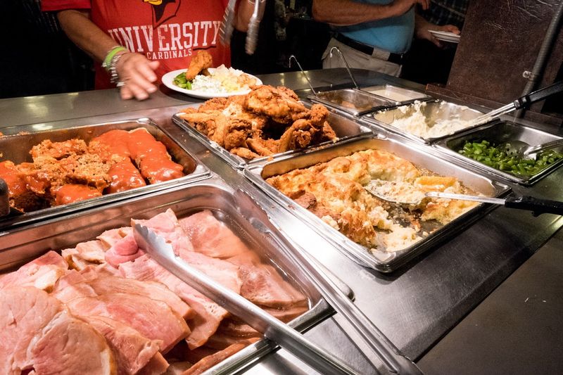 The Buffet Everyone Talks About