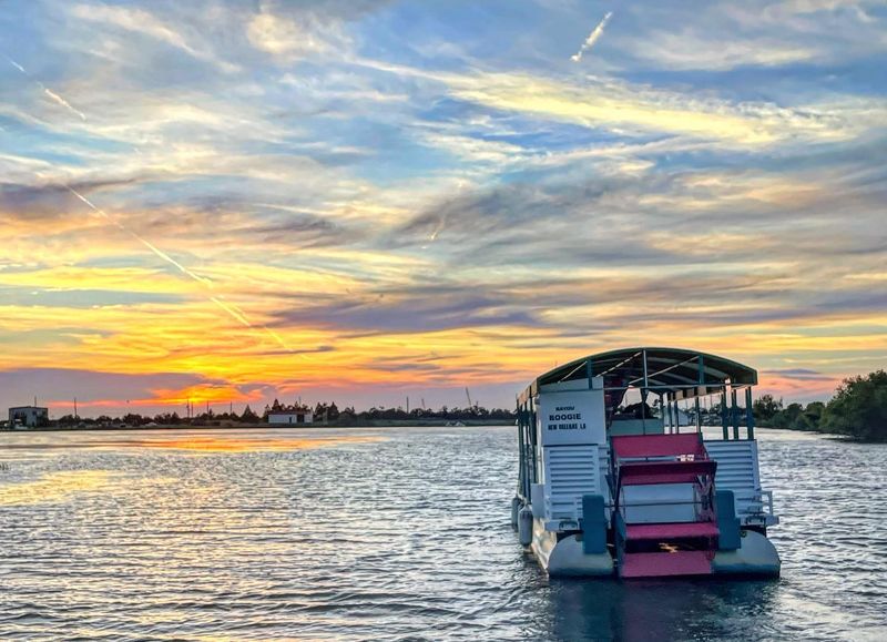 Pedal Or Relax, How The Boats Work