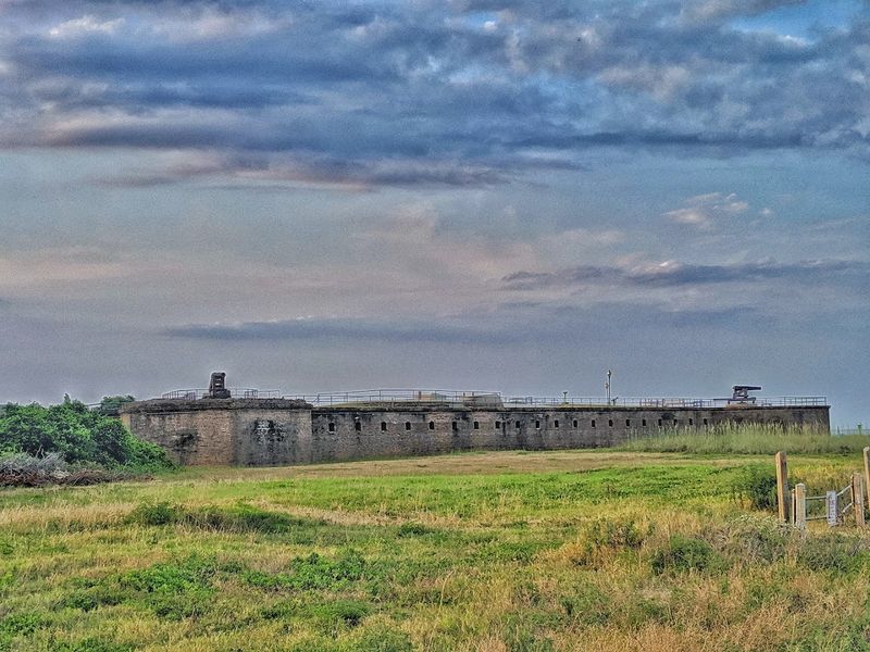 The Fort Gaines Backdrop That Changes Everything