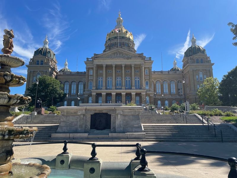 The Gold-Domed Capitol and East Village Charm