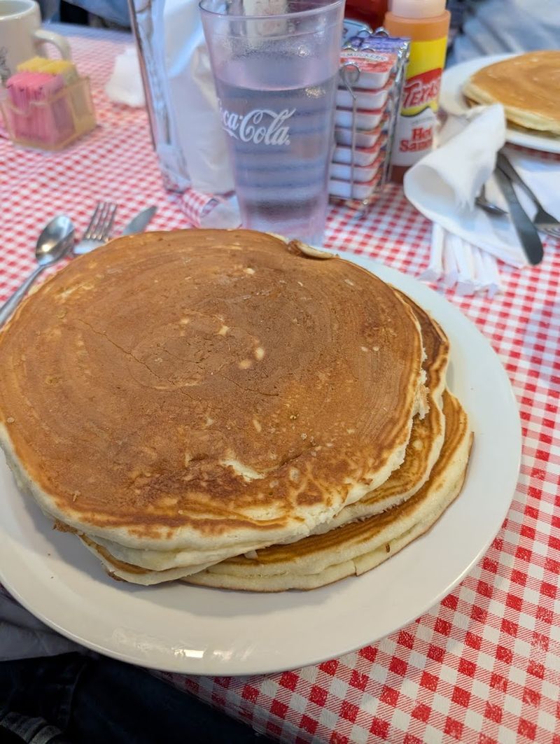 Those Famous Giant Hotcakes
