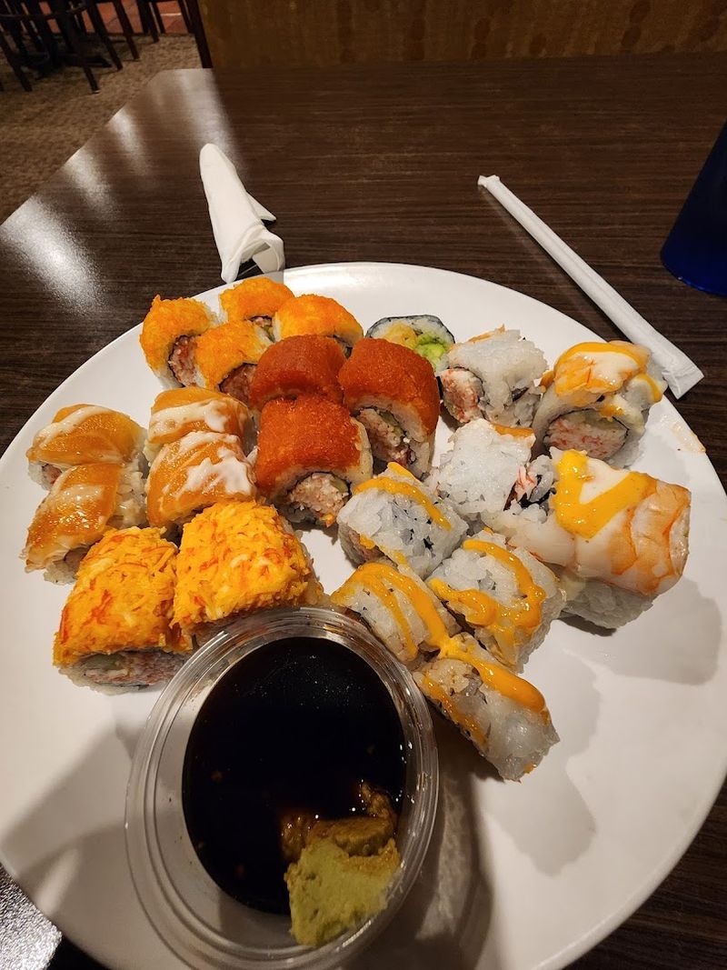 Sushi Made Fresh On-Site
