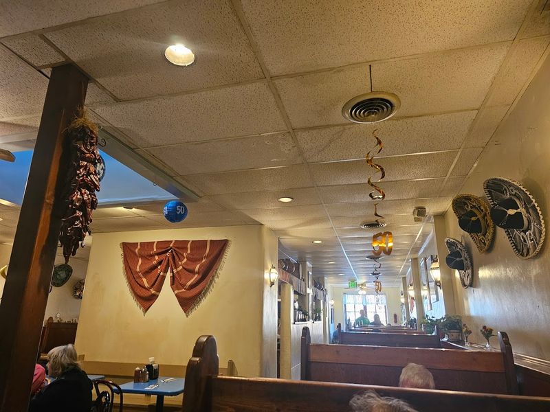 Inside The Warm, Bustling Dining Room
