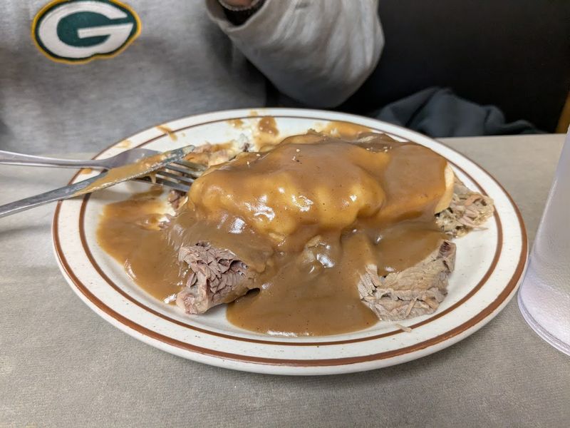 The Hot Beef Sandwich That Started It All