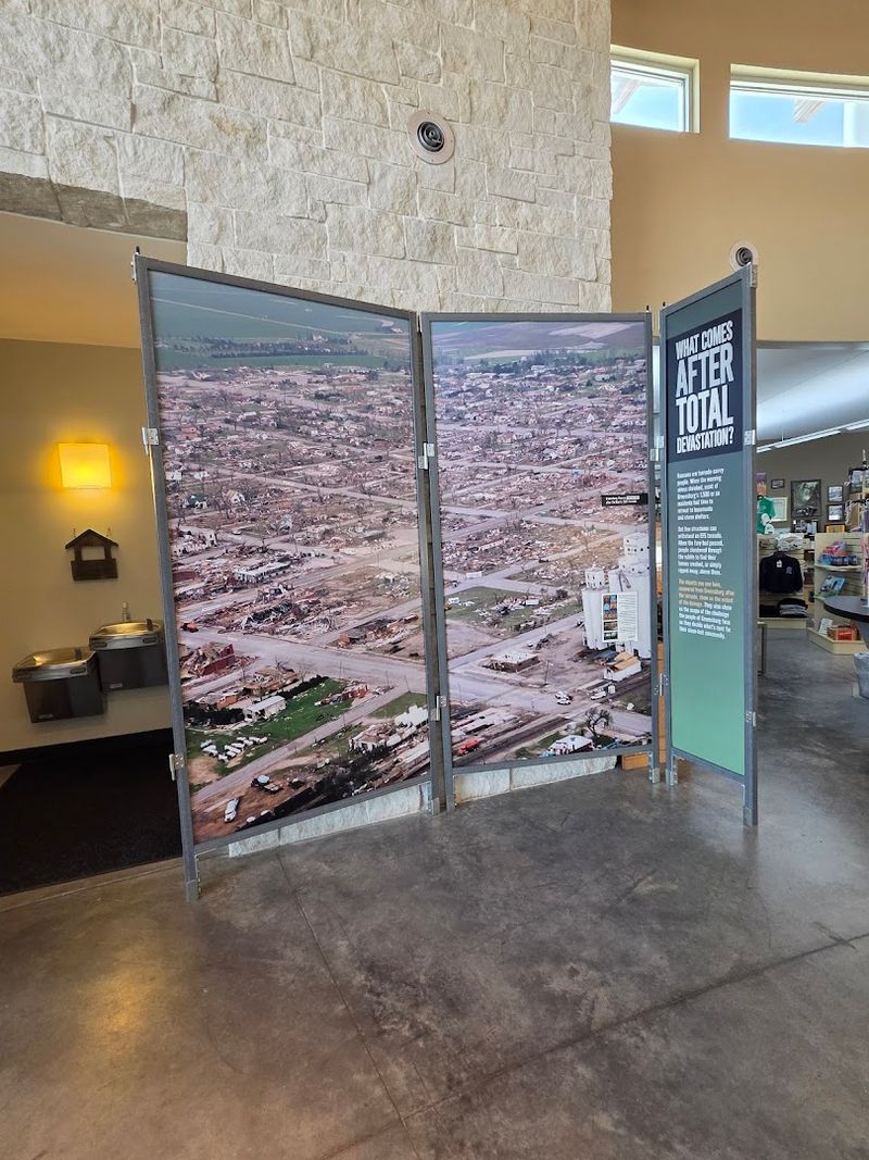 The Museum Holds Exhibits About A Catastrophic 2007 Tornado