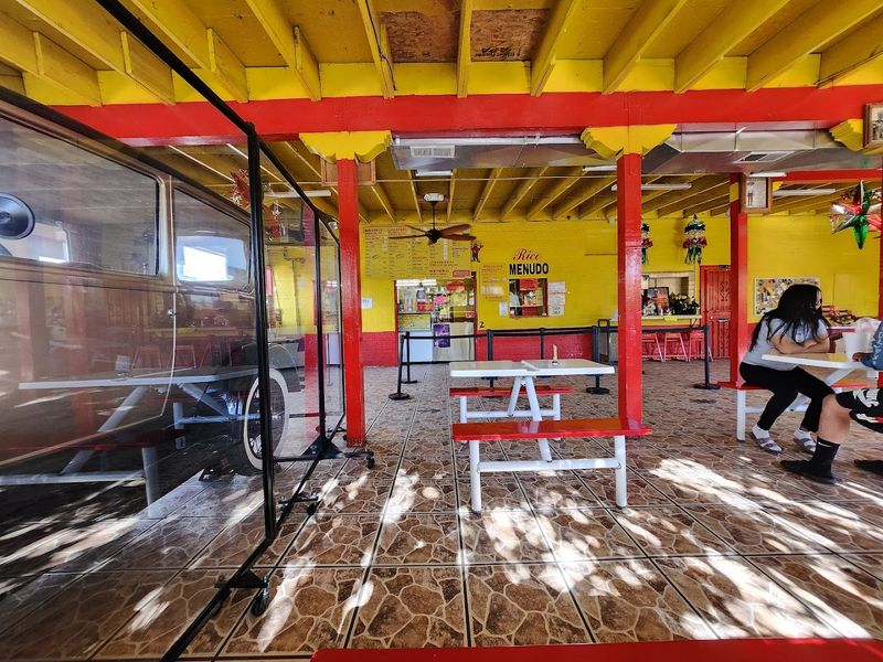 Covered Patio Seating Keeps Things Casual