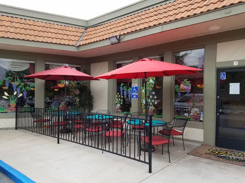 Patio Seats And Good Vibes