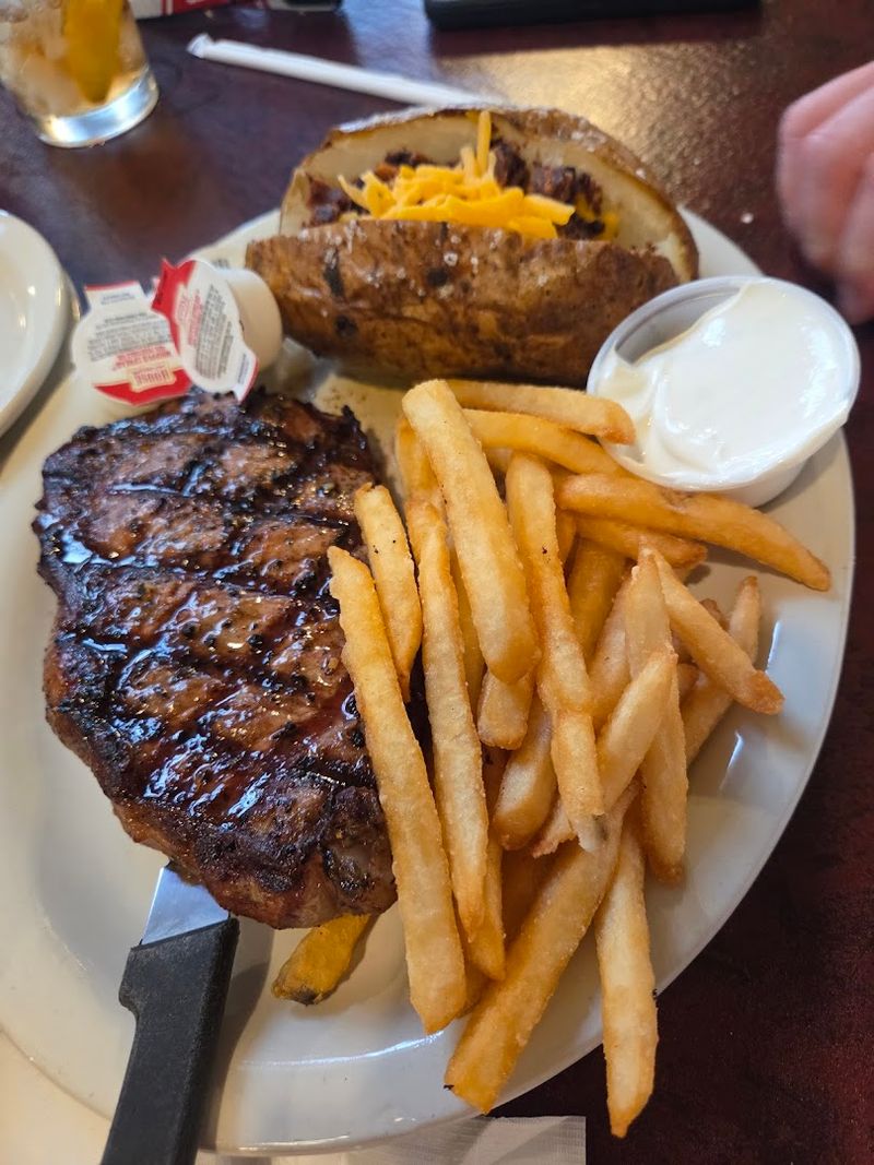 The Menu Covers Breakfast Through Dinner Six Days A Week