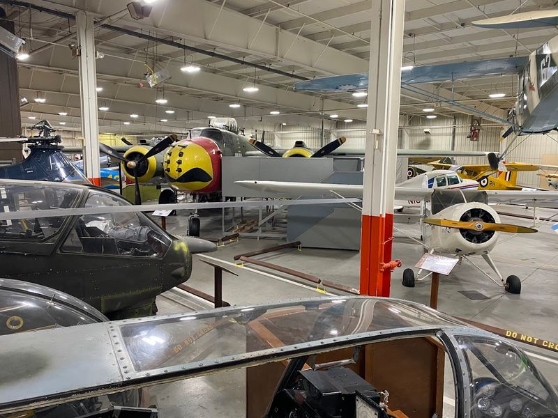 Outdoor Aircraft On The Runway That You Can Actually Get Up Close To