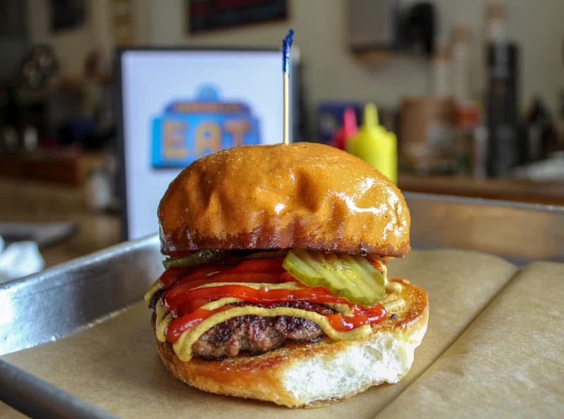 Burgers Built On 100% Angus Beef