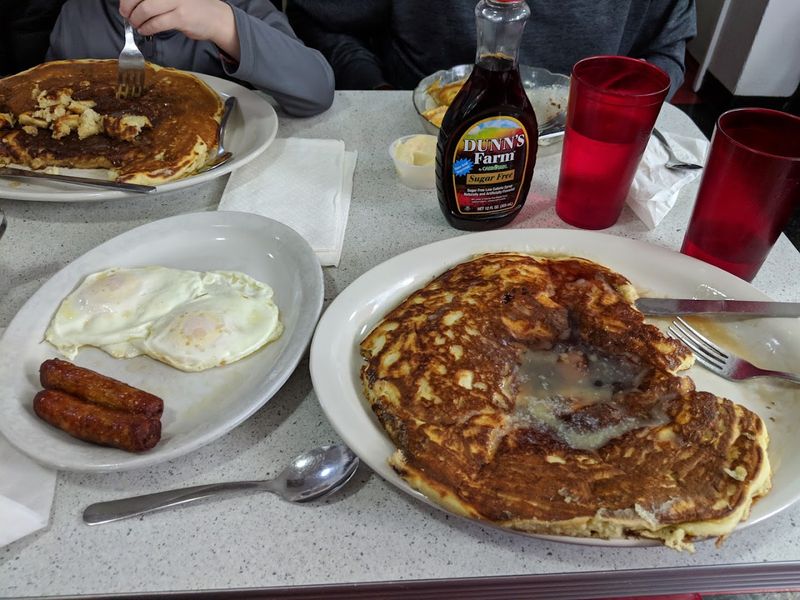 The Pancakes Are Not Just Big, They Are Legendary