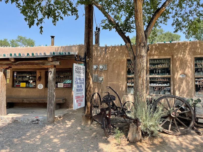 Sunbaked Streets With Mining Town Charm