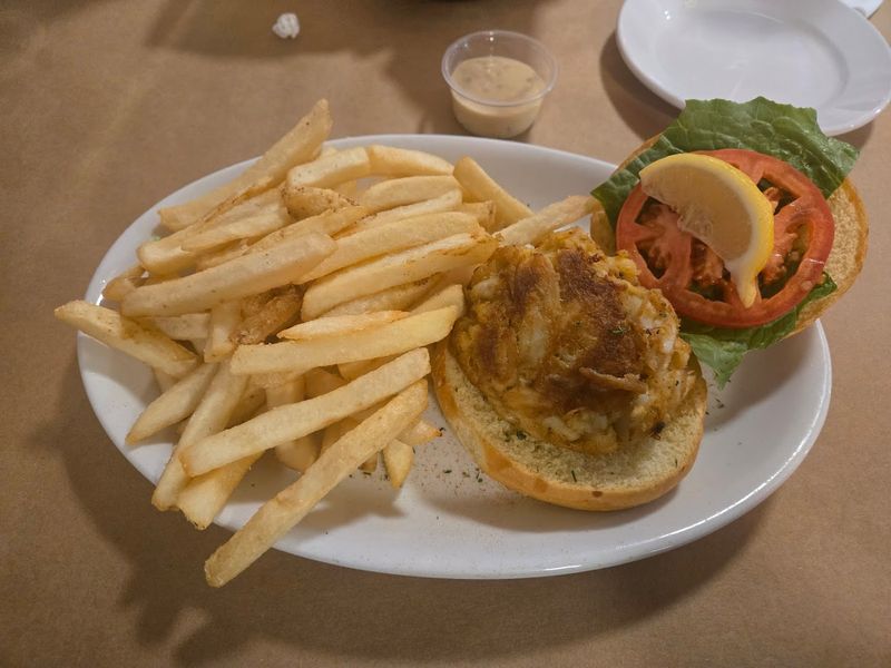 Crab Cakes And Crowd Favorites