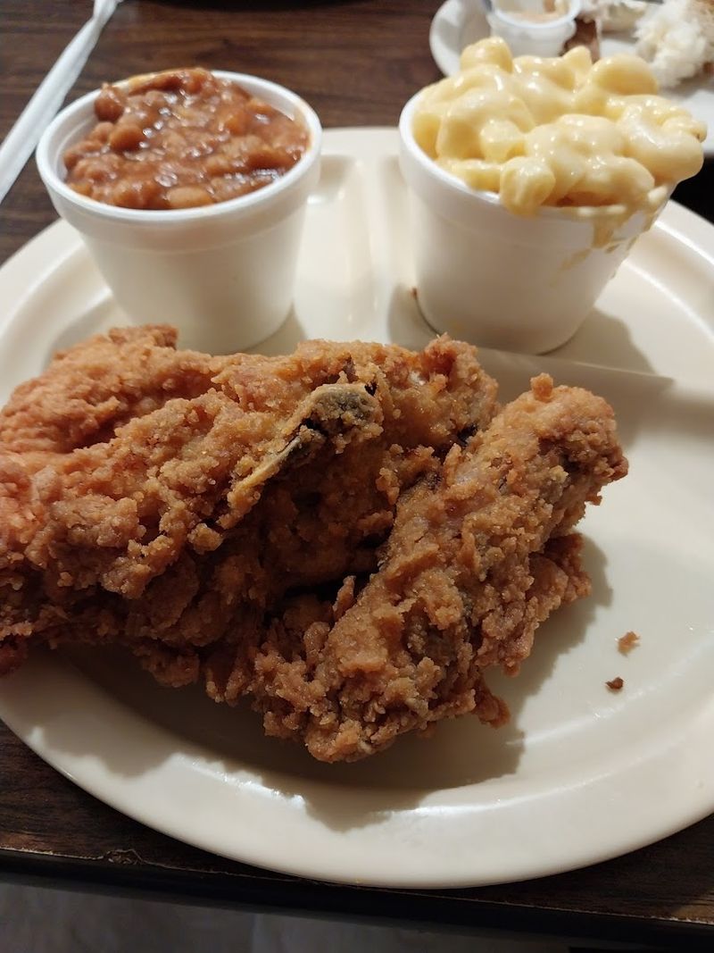 The Fried Chicken Itself Is The Real Star Of The Show