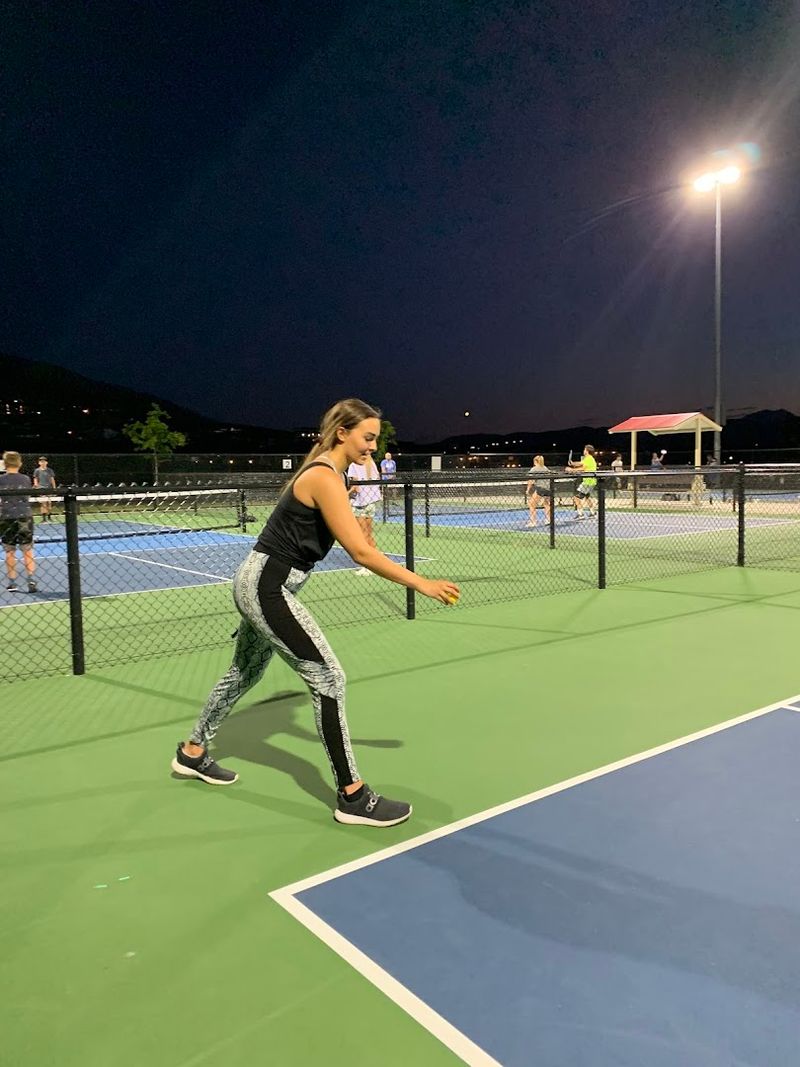 Pickleball Courts With Lights for Evening Play