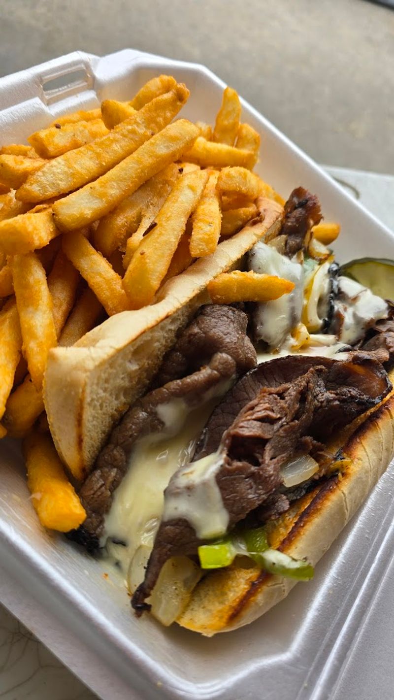 The Philly Cheesesteak That Earns Its Reputation