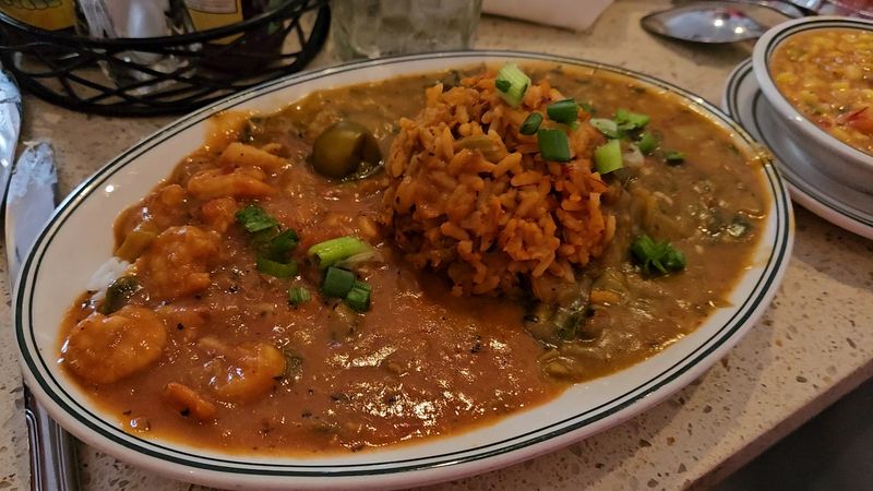 Try The Creole Combination Platter