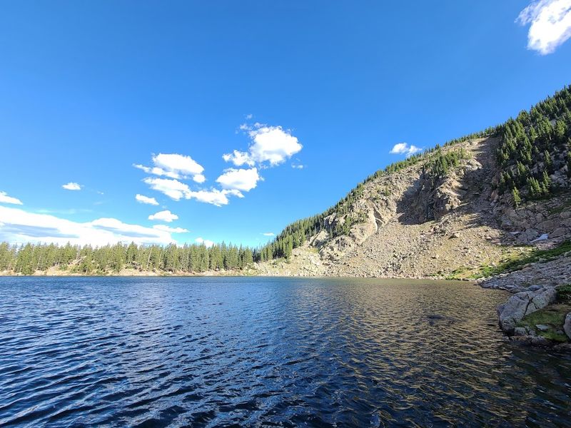 Where Clear Water Meets High Mountain Silence