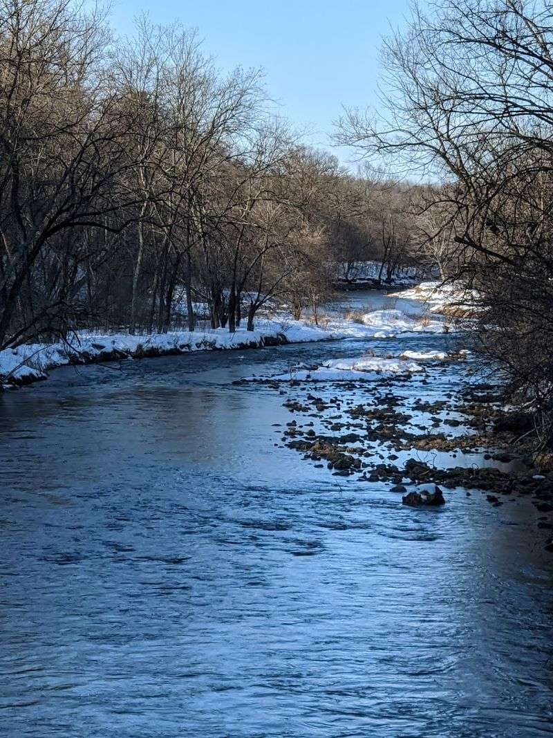 Winter Magic At The Falls