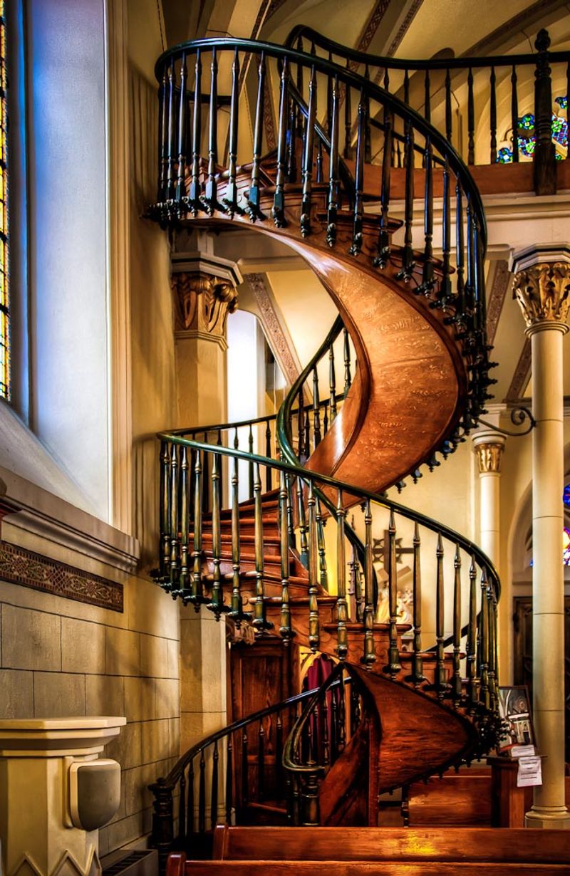 The Missing Stairway To The Choir Loft