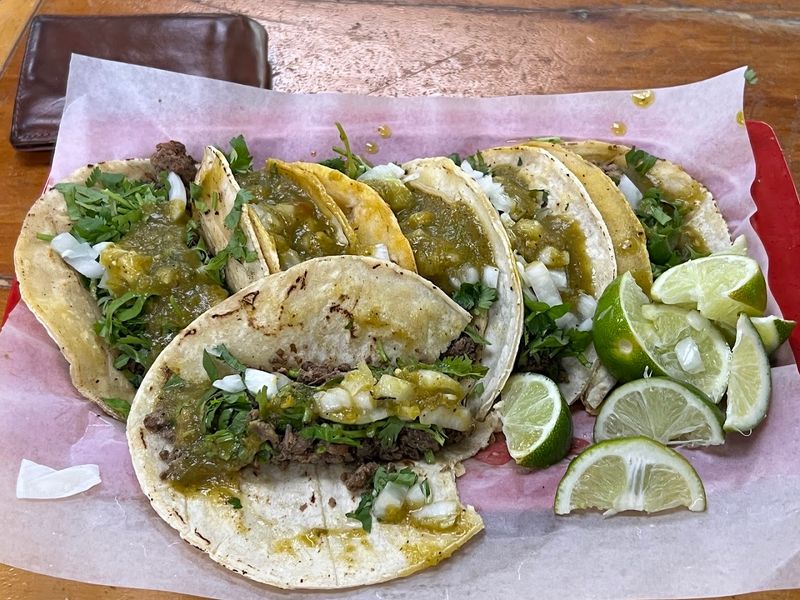 The Al Pastor And Barbacoa Are The Stars Of The Menu