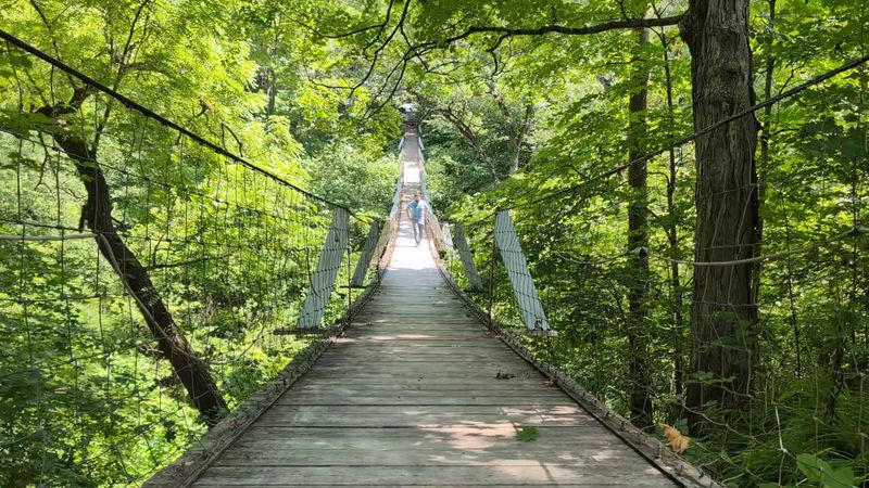 What Swinging Bridge Park Actually Is