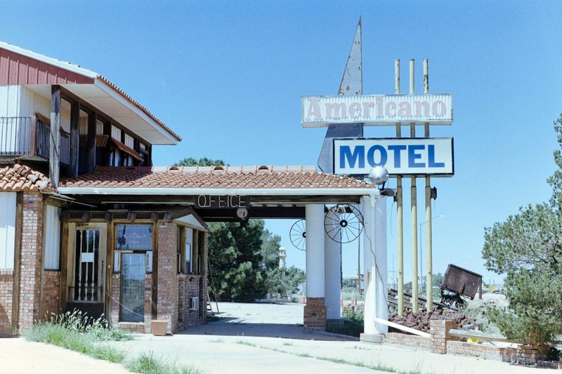 Old Motels With Faded Charm