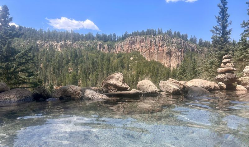 Quiet Pools Above The Forest Floor
