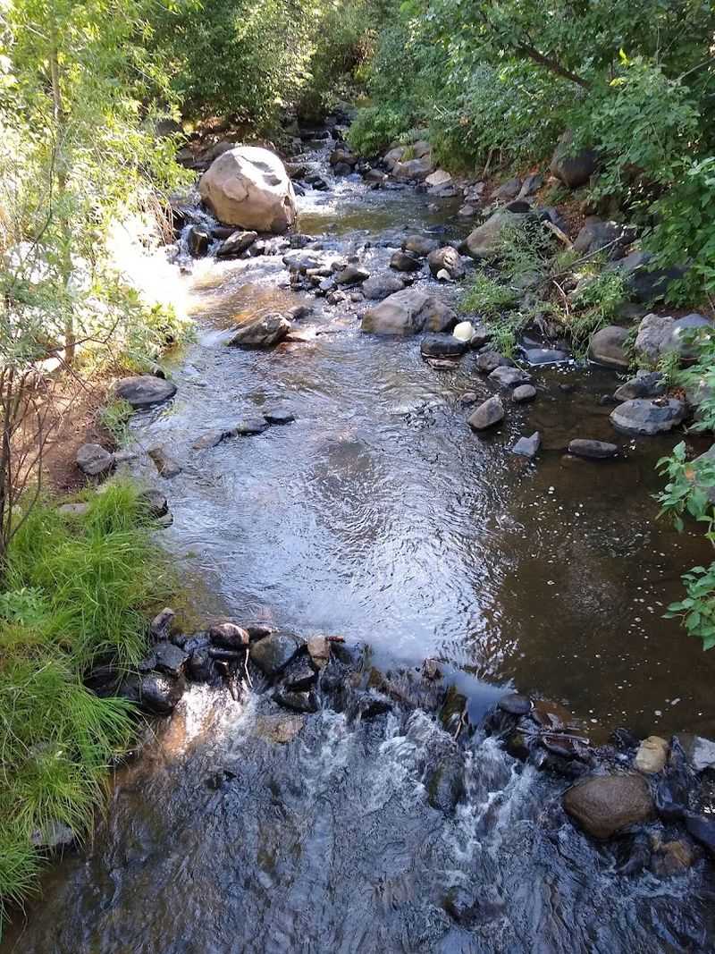 Warm Waters In A Canyon Setting