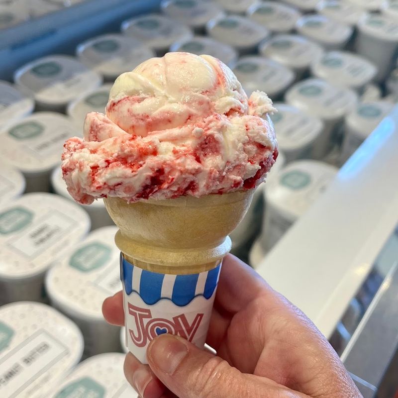 Over Sixty Ice Cream Flavors