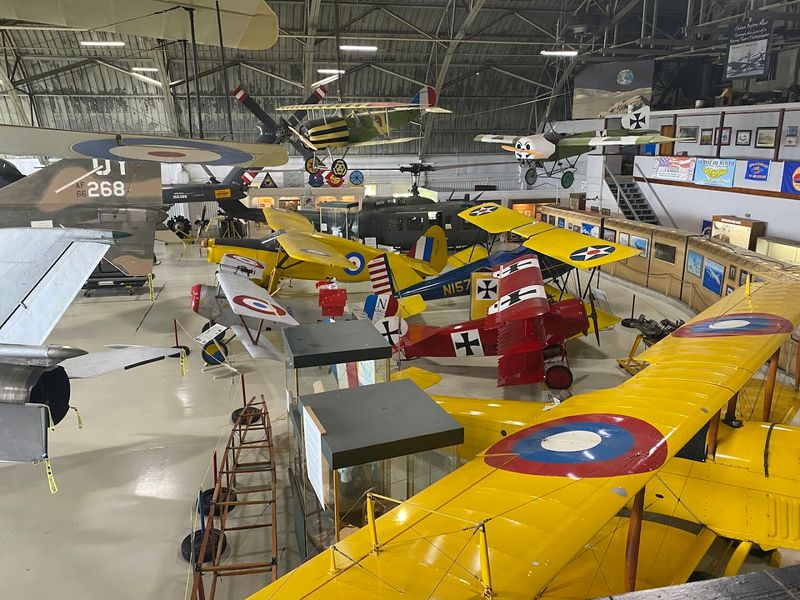 An Aircraft Roster That Spans Over A Century Of Flight