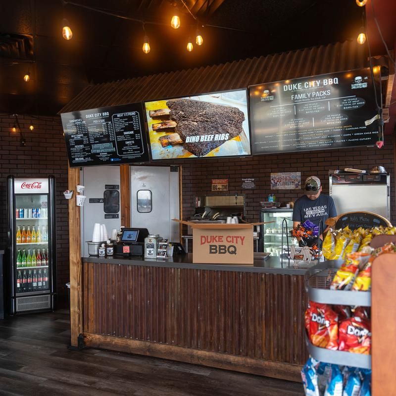 Clean Counters And Quick Service