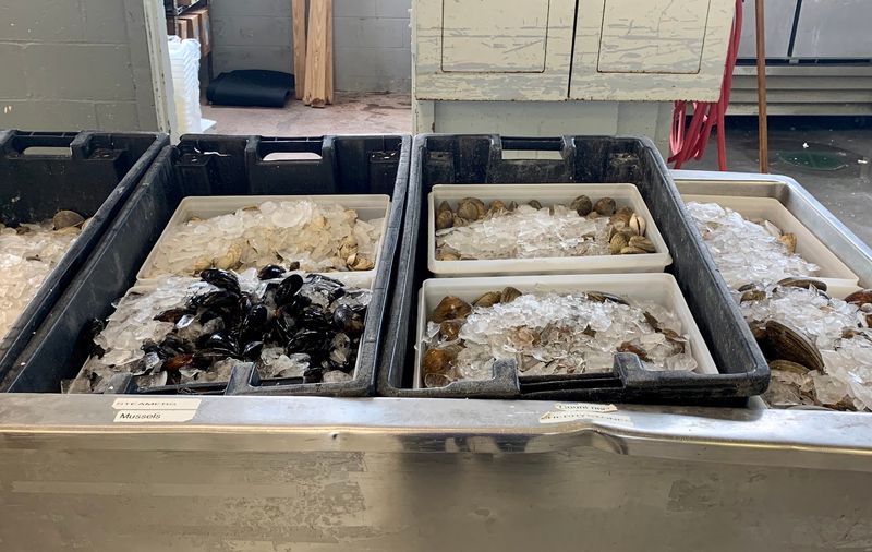 Over 50 Varieties Of Fresh Seafood
