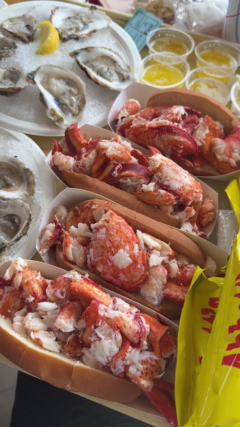 The Famous Hot Lobster Roll