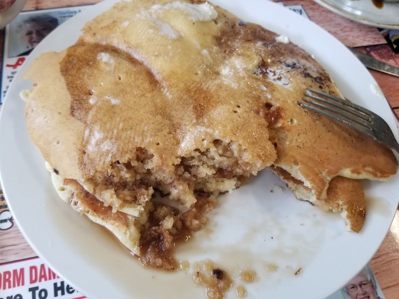 Pancakes The Size Of Car Hoods