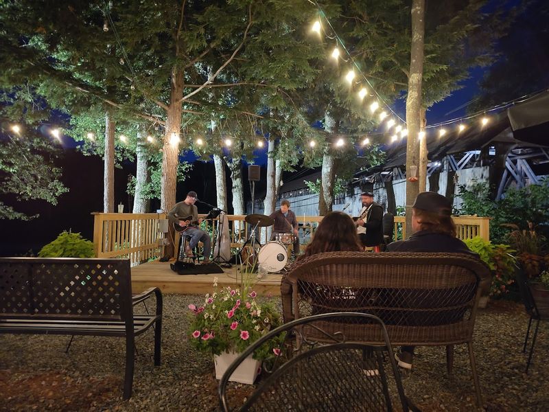 The Patio And Live Entertainment On Weekends