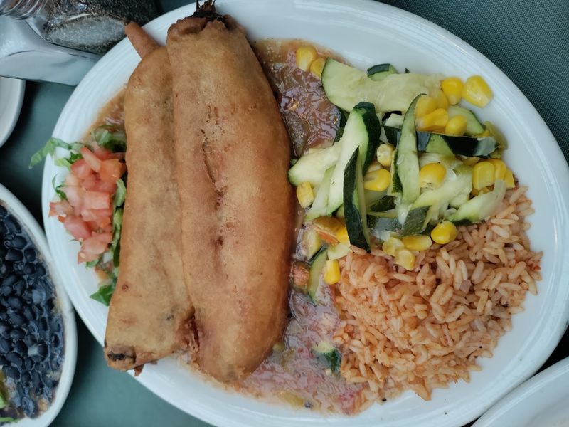 Stuffed Sopaipillas With A Real Claim To Fame