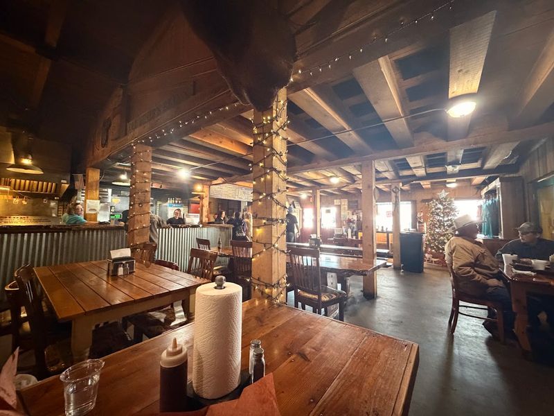 Inside The Rustic Barbecue Room