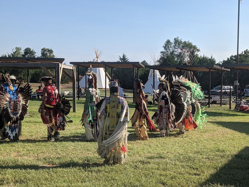 The Powwow Grounds At The Heart Of The Park