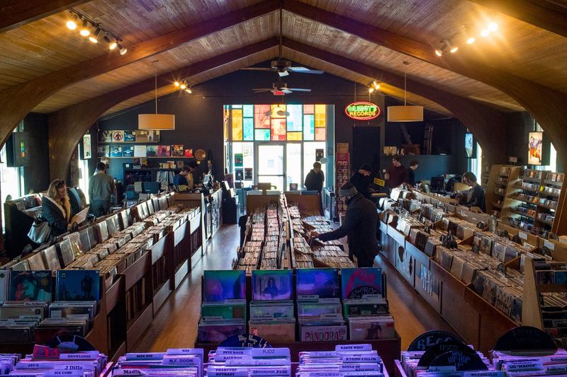 The Church That Became A Record Store