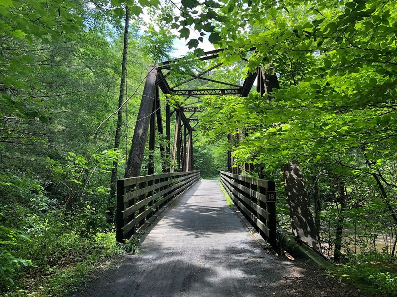 Hurricane Helene And The Trail's Recovery