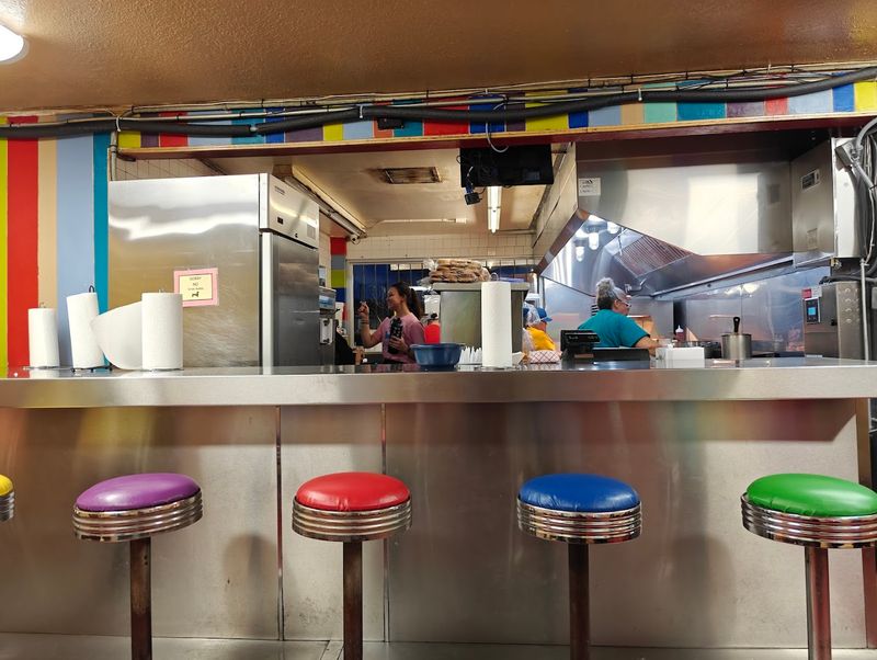 The Old School Counter That Sets The Mood