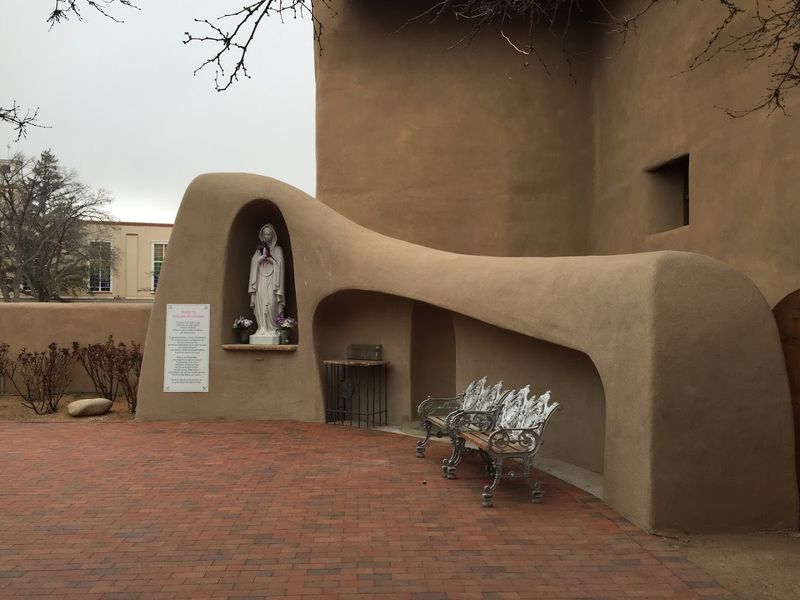 Rustic Architecture Beneath New Mexico Skies